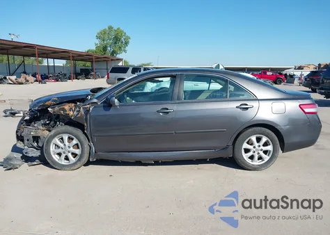 2011 Toyota Camry Le from USA, damaged, VIN 4T4BF3EK0BR166289